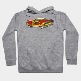 Retro Futurist Speedster Hoodie